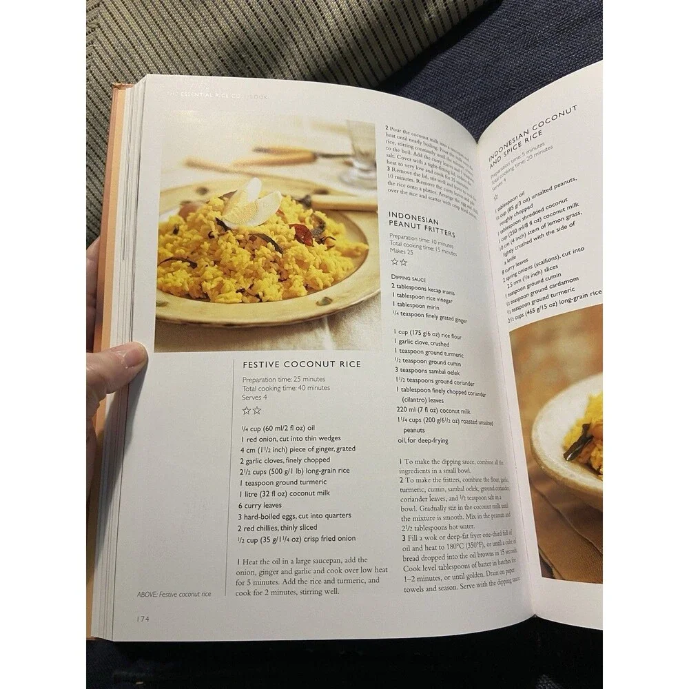 The Essential Rice Cookbook
